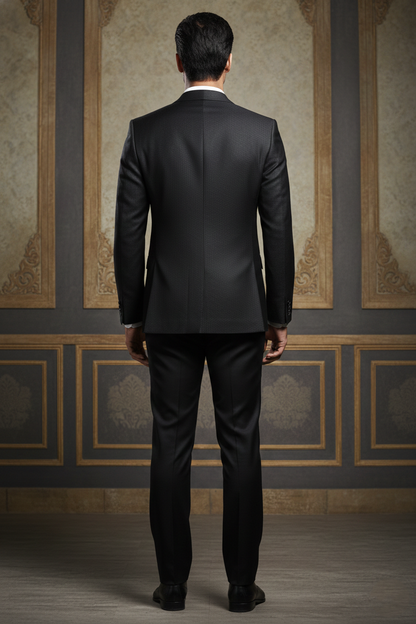 The Midnight Sovereign: A Study in Timeless Formal Precision