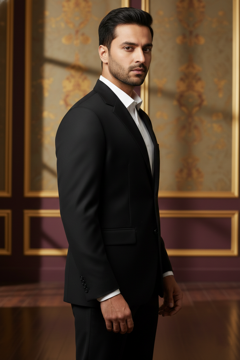 The Midnight Standard: Timeless Noir Sophistication