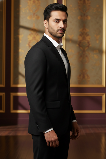The Midnight Standard: Timeless Noir Sophistication