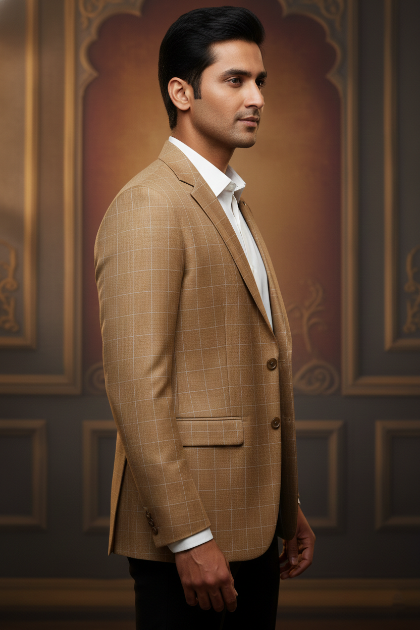 The Emerald Enigma: Minimalist Elegance in Modern Tailoring