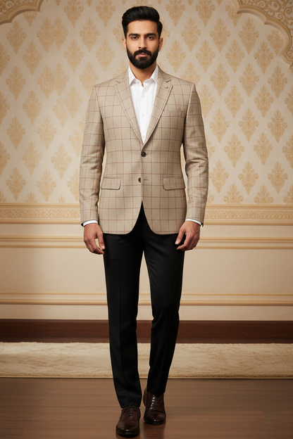 The Sartorial Architect: A Study in Modern Monochromatic Precision