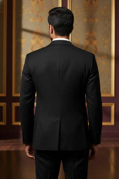The Midnight Standard: Timeless Noir Sophistication