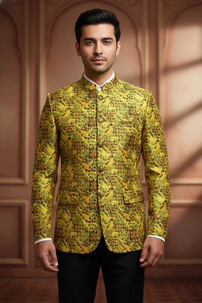 The Citron Vanguard: Artistic Fusion in Modern Heritage