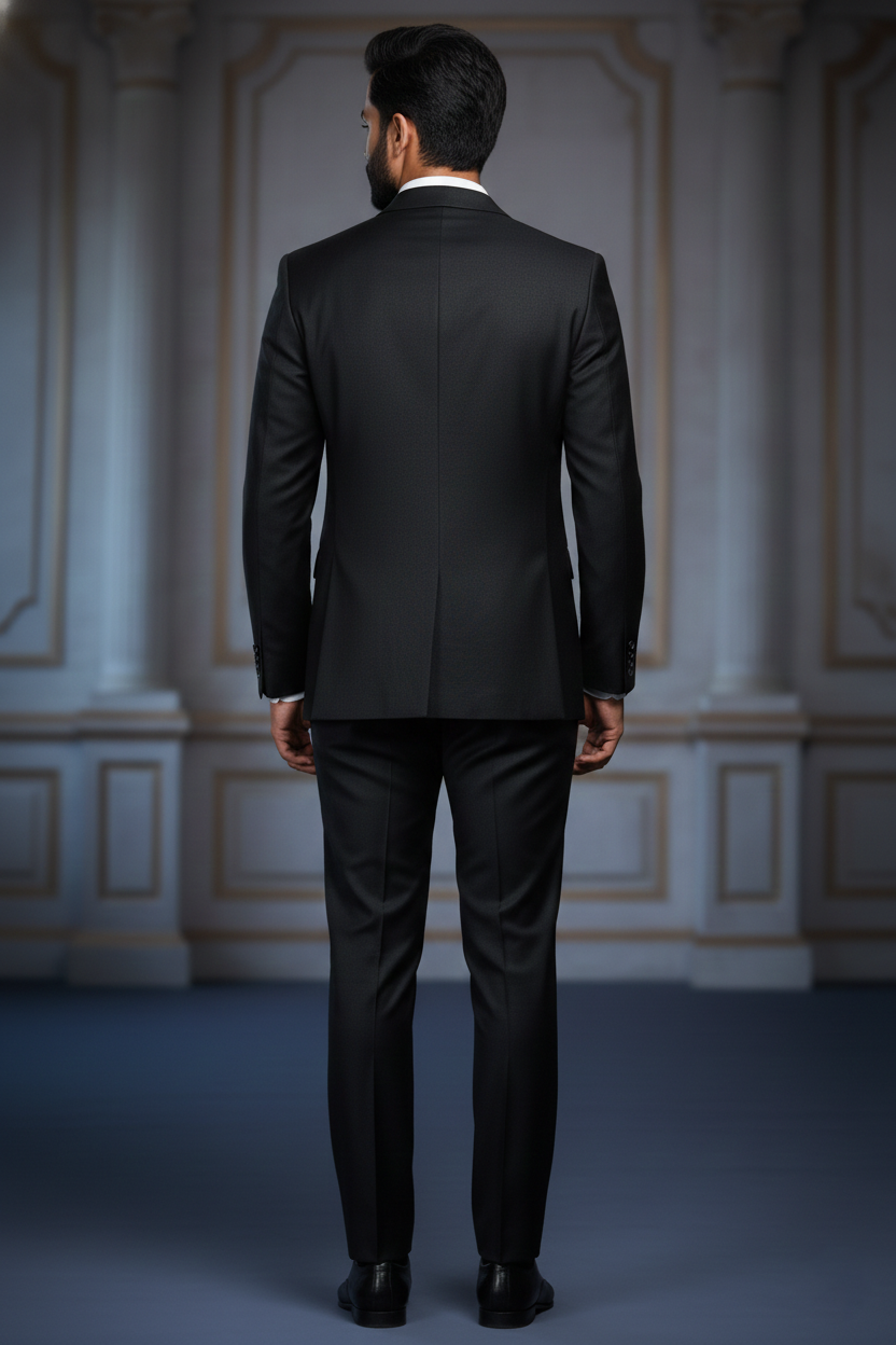 The Midnight Sovereign: A Study in Timeless Formal Precision