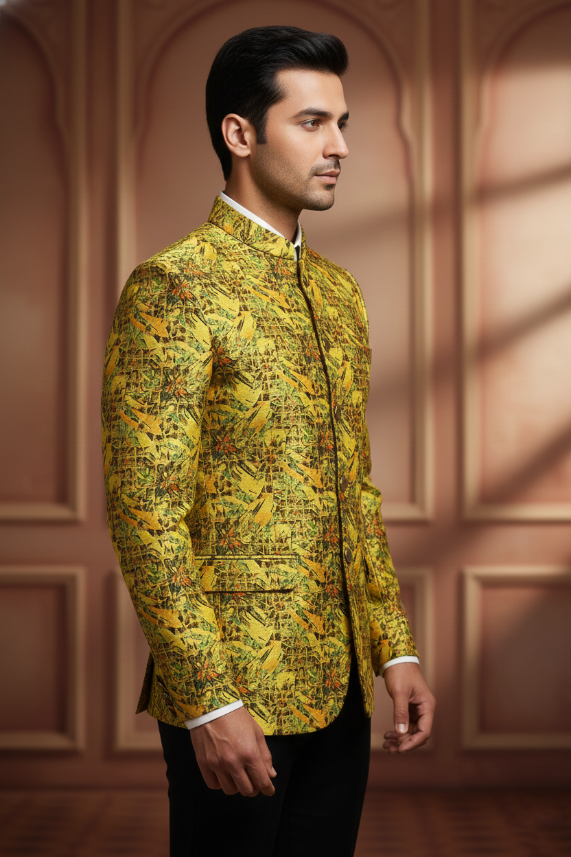 The Citron Vanguard: Artistic Fusion in Modern Heritage