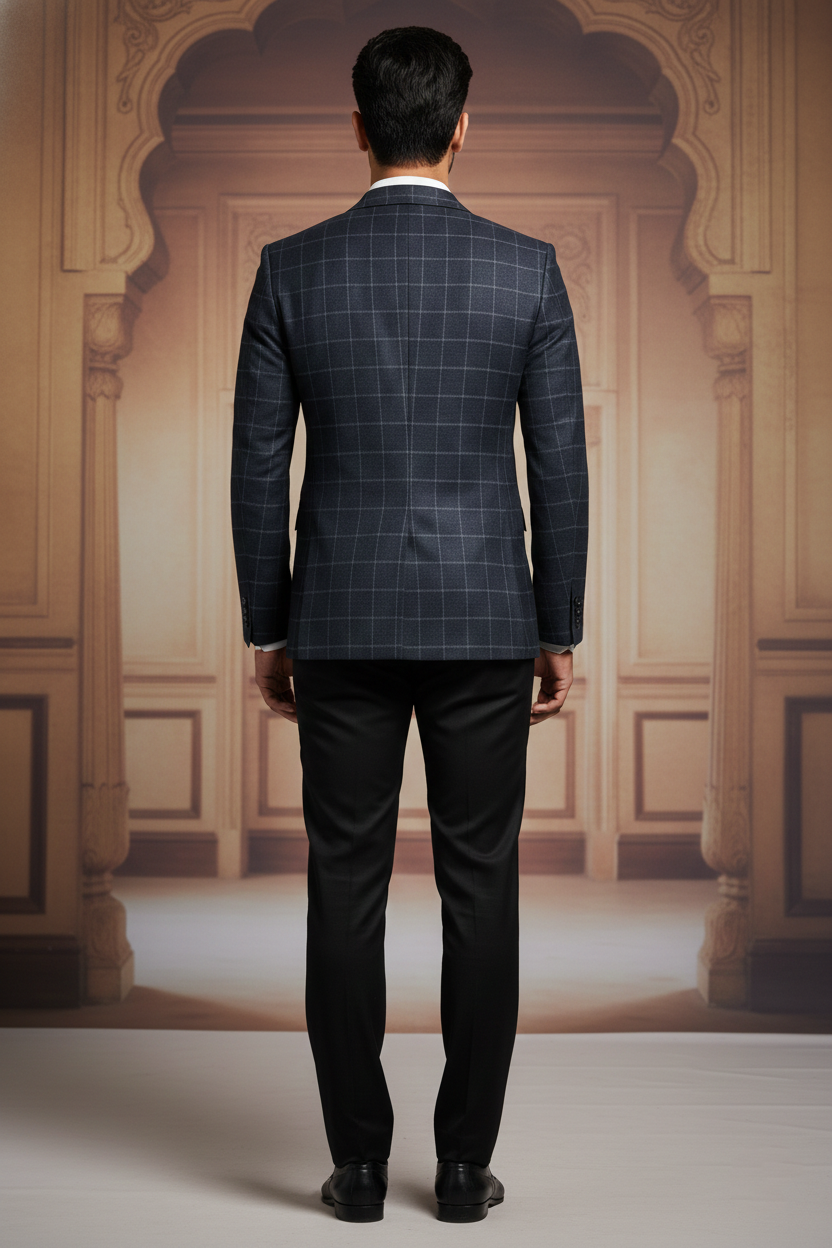The Midnight Sovereign: A Study in Timeless Formal Precision