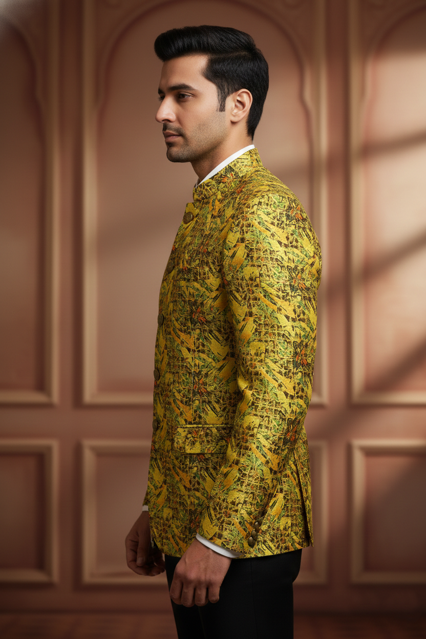 The Citron Vanguard: Artistic Fusion in Modern Heritage