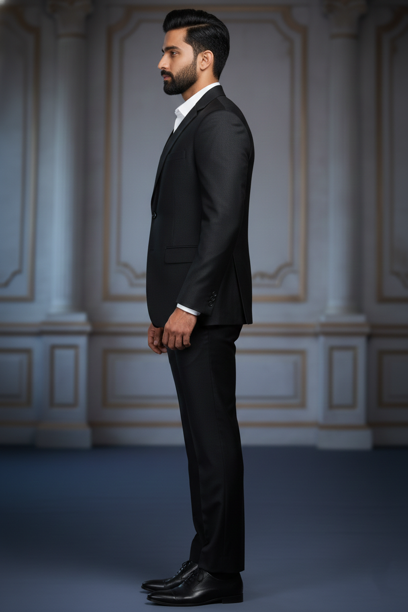 The Midnight Sovereign: A Study in Timeless Formal Precision