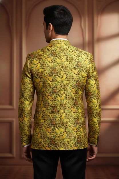 The Citron Vanguard: Artistic Fusion in Modern Heritage