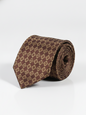 Red Art Silk Tie – Classic Elegant Finish