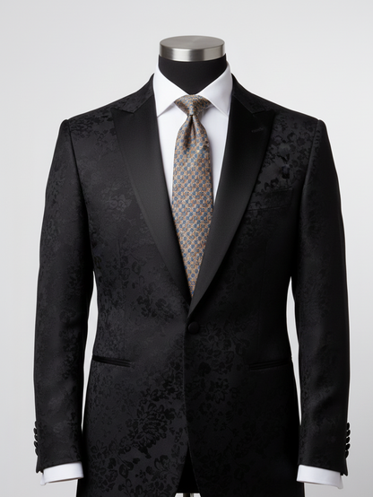 Premium Silk Formal Tie for Men – Elegant Patterned Necktie