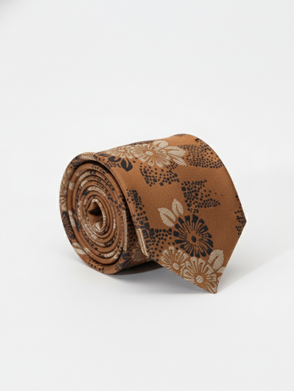 Classic Brown Tie – Timeless Elegance for Every Occasion